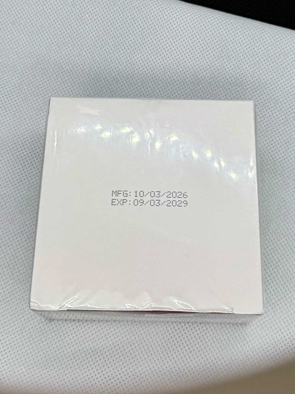 Dr. Melaxin Cemenrete Calcium Volume Eye Patch — Pink Hydrogel Eye Patches